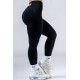 NEBBIA : ЛЕГГИНСЫ High-Waist Push-Up Leggings POWER 888 "Black"