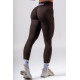 NEBBIA : ЛЕГІНСИ High-Waist Push-Up Leggings POWER 888 "Dark Brown"