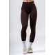 NEBBIA : ЛЕГІНСИ High-Waist Push-Up Leggings POWER 888 "Dark Brown"