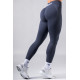 NEBBIA : ЛЕГІНСИ High-Waist Push-Up Leggings POWER 888 "Grey"