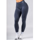 NEBBIA : ЛЕГІНСИ High-Waist Push-Up Leggings POWER 888 "Grey"