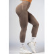 NEBBIA : ЛЕГІНСИ High-Waist Push-Up Leggings POWER 888 "Light Brown"