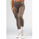 NEBBIA : ЛЕГГИНСЫ High-Waist Push-Up Leggings POWER 888 "Light Brown"