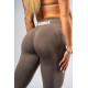 NEBBIA : ЛЕГГИНСЫ High-Waist Push-Up Leggings POWER 888 "Light Brown"