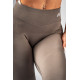 NEBBIA : ЛЕГГИНСЫ High-Waist Push-Up Leggings POWER 888 "Light Brown"