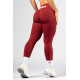 NEBBIA : ЛЕГГИНСЫ High-Waist Push-Up Leggings POWER 888 "Red"