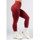 NEBBIA : ЛЕГІНСИ High-Waist Push-Up Leggings POWER 888 "Red"