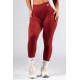 NEBBIA : ЛЕГГИНСЫ High-Waist Push-Up Leggings POWER 888 "Red"