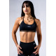 NEBBIA :ТОП Open-Back Sports Bra POWER 890 "Black"