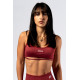 NEBBIA :ТОП Open-Back Sports Bra POWER 890 "Red"