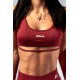 NEBBIA :ТОП Open-Back Sports Bra POWER 890 "Red"