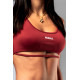 NEBBIA :ТОП Open-Back Sports Bra POWER 890 "Red"