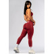 NEBBIA :ТОП Open-Back Sports Bra POWER 890 "Red"