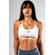NEBBIA :ТОП Open-Back Sports Bra POWER 890 "White"