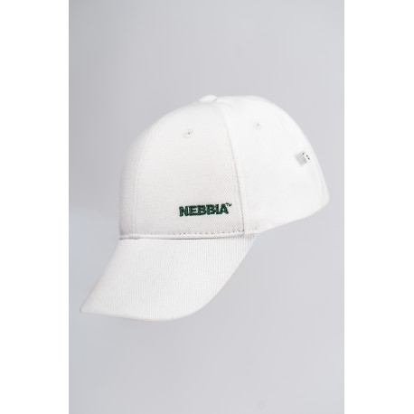 NEBBIA : КЕПКА Club Cap CLUB D’OR 646 White