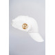 NEBBIA : КЕПКА Club Cap CLUB D’OR 646 White