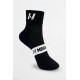 NEBBIA : Шкарпетки "EXTRA PUSH" Crew Socks 128 Black