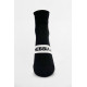 NEBBIA : Шкарпетки "EXTRA PUSH" Crew Socks 128 Black