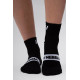 NEBBIA : Носки "EXTRA PUSH" Crew Socks 128 Black 