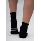 NEBBIA : Носки "EXTRA PUSH" Crew Socks 128 Black 