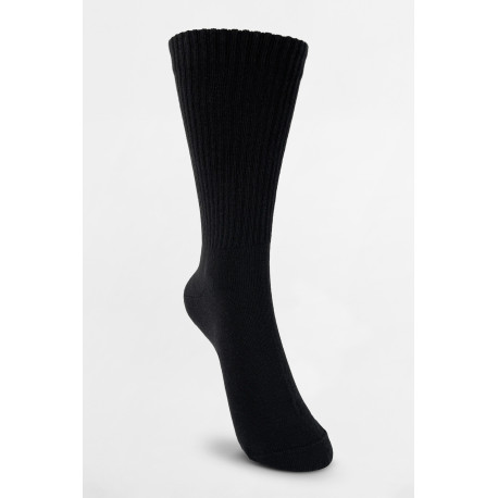 NEBBIA : Шкарпетки "GO BEYOND" Sneaker Socks 169 Black