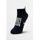 NEBBIA : Носки "HI-TECH" Ankle Socks YES YOU CAN 122 Black 