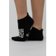 NEBBIA : Носки "HI-TECH" Ankle Socks YES YOU CAN 122 Black 