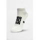 NEBBIA : Шкарпетки "HI-TECH" Ankle Socks YES YOU CAN 122 White