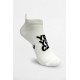 NEBBIA : Шкарпетки "HI-TECH" Ankle Socks YES YOU CAN 122 White
