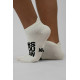 NEBBIA : Носки "HI-TECH" Ankle Socks YES YOU CAN 122 White 