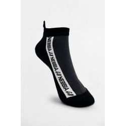 NEBBIA : Шкарпетки "STEP FORWARD" Ankle Socks 110 Black