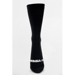 NEBBIA : Носки "STEP UP" Sneaker Socks 165 Black 