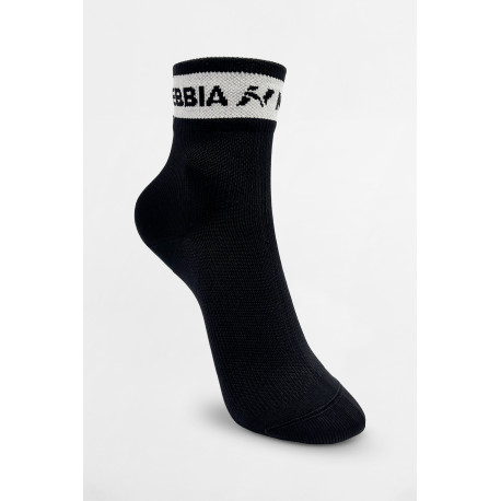 NEBBIA : Носки “HI-TECH” Crew Socks 129 Black 