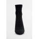 NEBBIA : Шкарпетки “HI-TECH” N-pattern Crew Socks 130 Black