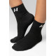 NEBBIA : Носки “HI-TECH” N-pattern Crew Socks 130 Black 