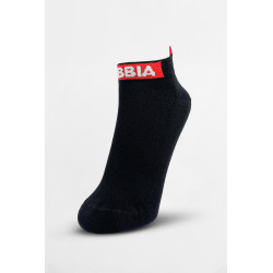 NEBBIA : Носки “SMASH IT” ankle length socks 102 Black 