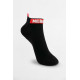 NEBBIA : Носки “SMASH IT” ankle length socks 102 Black 