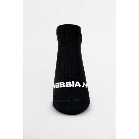 NEBBIA : Носки Ankle Socks 167 Black 