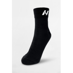 NEBBIA : Шкарпетки Crew Socks 166 Black
