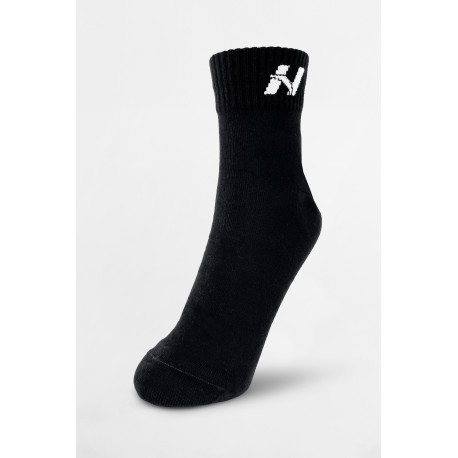 NEBBIA : Шкарпетки Crew Socks 166 Black