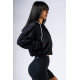 NEBBIA : КОФТА Relaxed Zip Hoodie POWER 895 "Black
