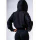NEBBIA : КОФТА Relaxed Zip Hoodie POWER 895 "Black
