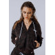 NEBBIA : КОФТА Relaxed Zip Hoodie POWER 895 "Dark Brown Camo