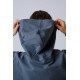 NEBBIA : КОФТА Relaxed Zip Hoodie POWER 895 "Grey