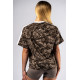 NEBBIA : ФУТБОЛКА Relaxed Tee POWER Black 894 "Light Brown Camo"