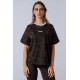 NEBBIA : ФУТБОЛКА Relaxed Tee POWER Black 894 "Dark Brown Camo"