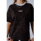 NEBBIA : ФУТБОЛКА Relaxed Tee POWER Black 894 "Dark Brown Camo"