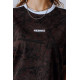 NEBBIA : ФУТБОЛКА Relaxed Tee POWER Black 894 "Dark Brown Camo"