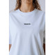 NEBBIA : ФУТБОЛКА Relaxed Tee POWER Black 894 "White"