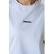 NEBBIA : ФУТБОЛКА Relaxed Tee POWER Black 894 "White"